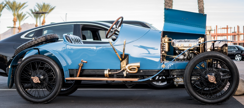 Illustration for article titled WORLD’S OLDEST RUNNING BUGATTI